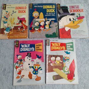 Vintage Gold Key Comics 1960’s: Walt Disney's Donald Duck